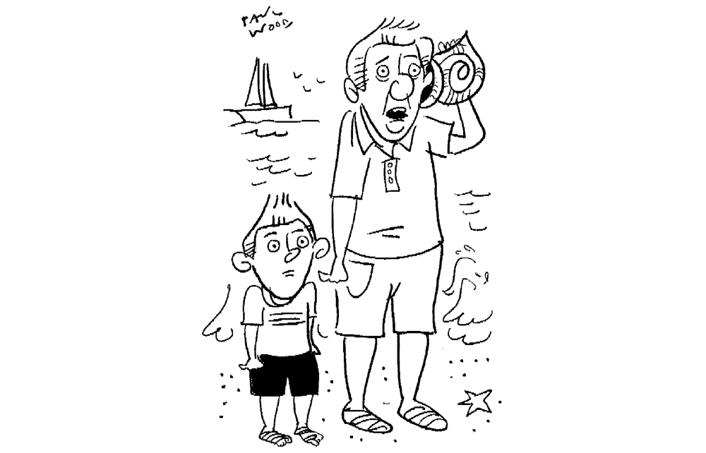 And If You Listen Carefully You Can Hear Another Boat Carrying Migrants