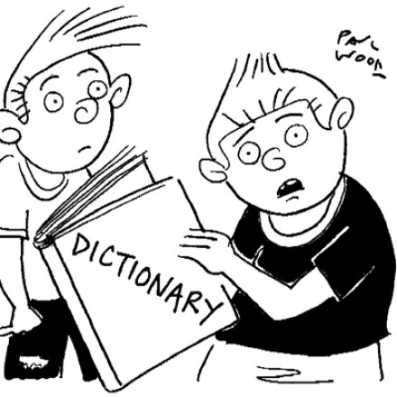 american english ‘OK, here it is, “Brexit” … Apparently it means “Brexit”…’