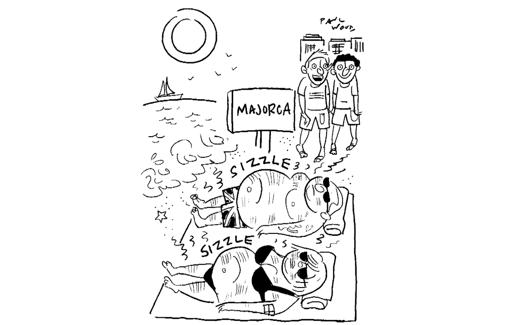 Look Joaquin The Great British Bake Off