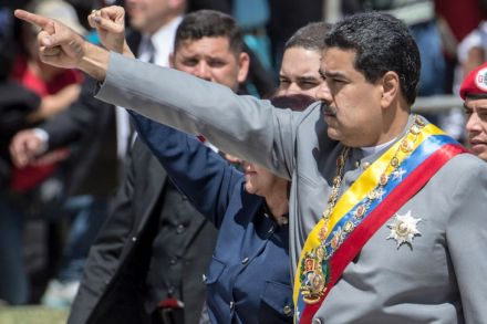 maduro venezuela syria