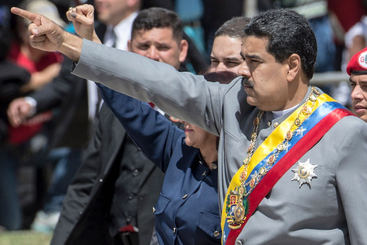 maduro venezuela syria