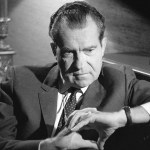 Richard Nixon in September 1968