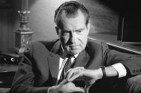 Richard Nixon in September 1968