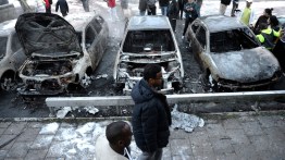 sweden democrats fire