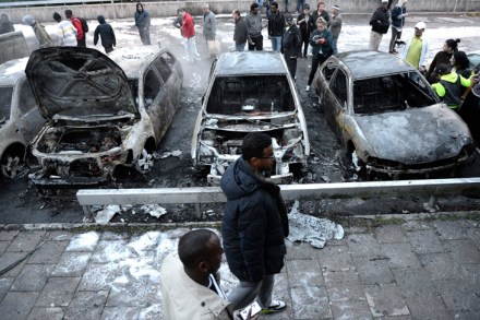 sweden democrats fire