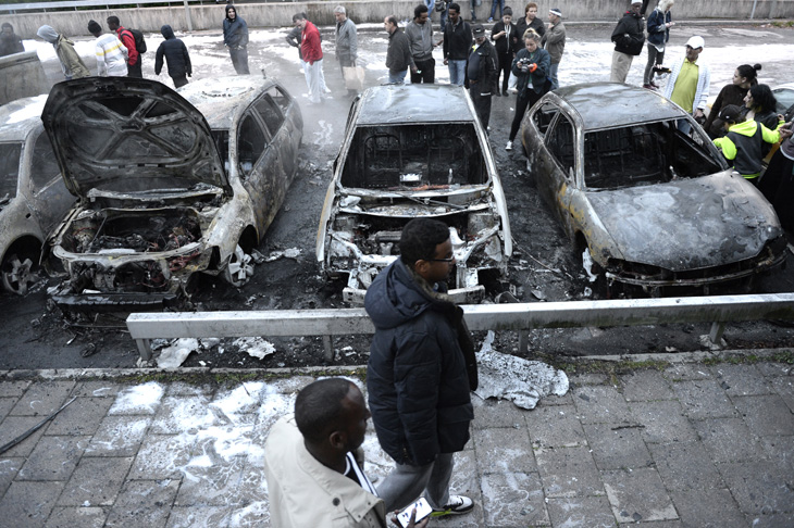 sweden democrats fire