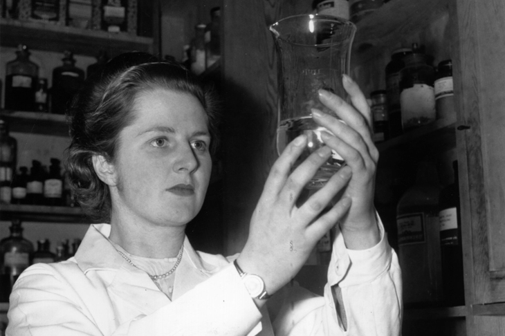 margaret thatcher roberts scientists