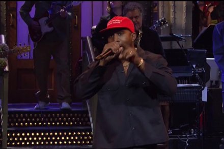 kanye west snl