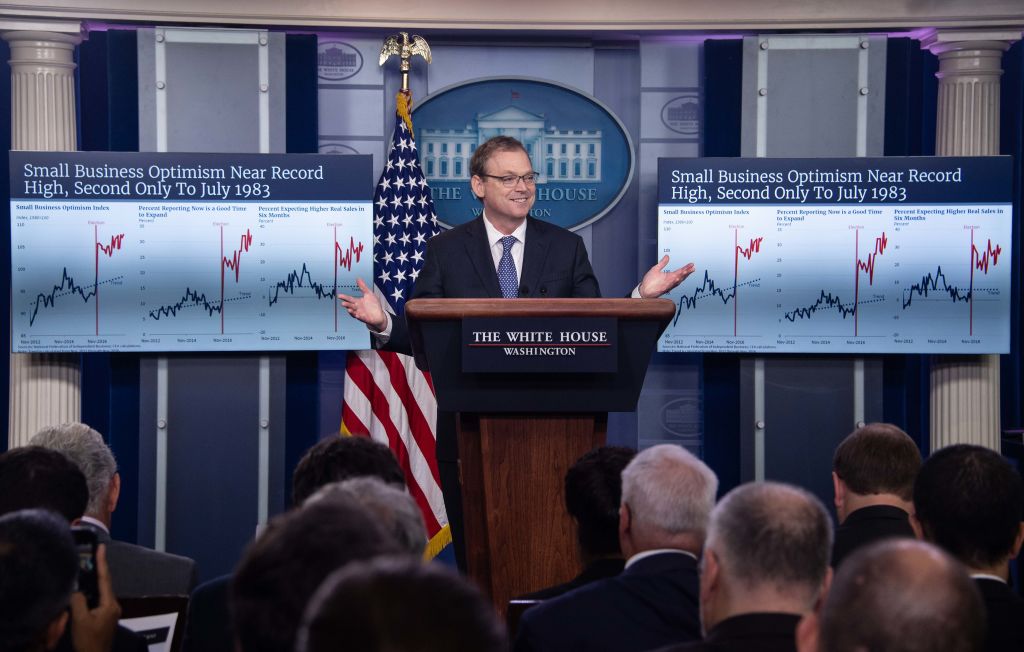 kevin hassett graphs deficit-cutting