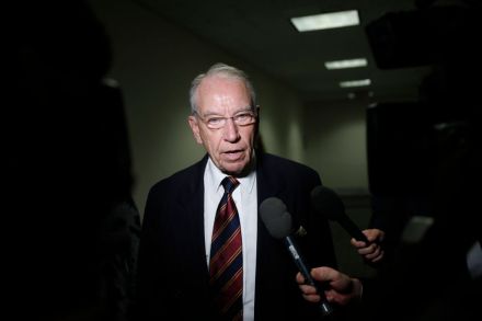 senator grassley