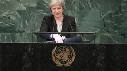 theresa may attacking trump