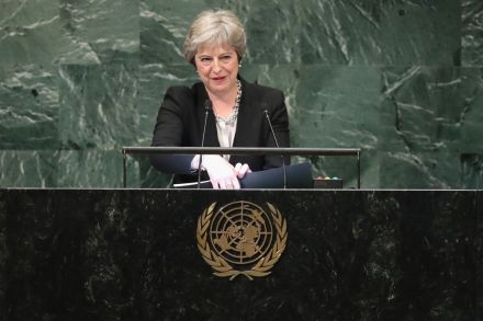 theresa may attacking trump