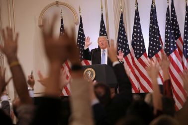 Donald Trump’s UN press conference