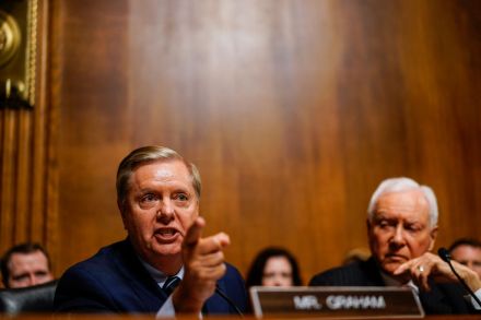 senator lindsey graham democrats kavanaugh kavanaughing