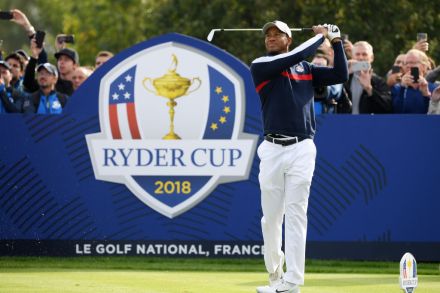 tiger woods ryder cup 2018