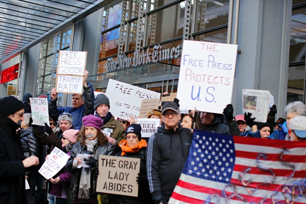 deep state throat new york times