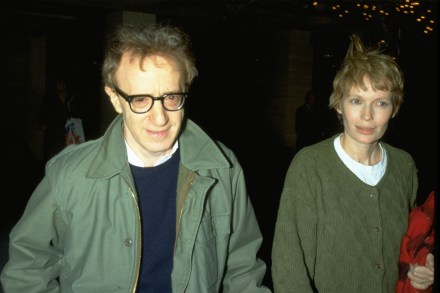 woody allen mia farrow