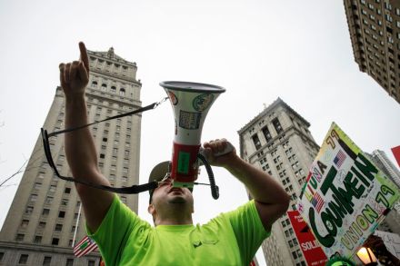 conservative labour movement