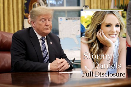 stormy daniels donald trump mushroom penis