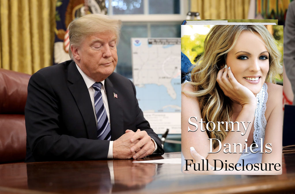 stormy daniels donald trump mushroom penis