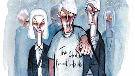 neo-marxist stepford students universities