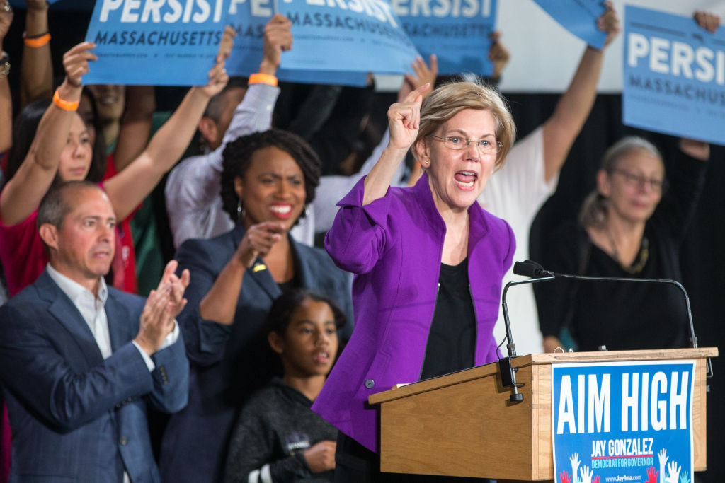 elizabeth warren campaign cherokee