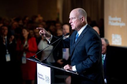 jerry brown women corporate ladder