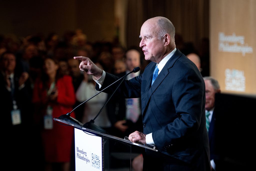 jerry brown women corporate ladder