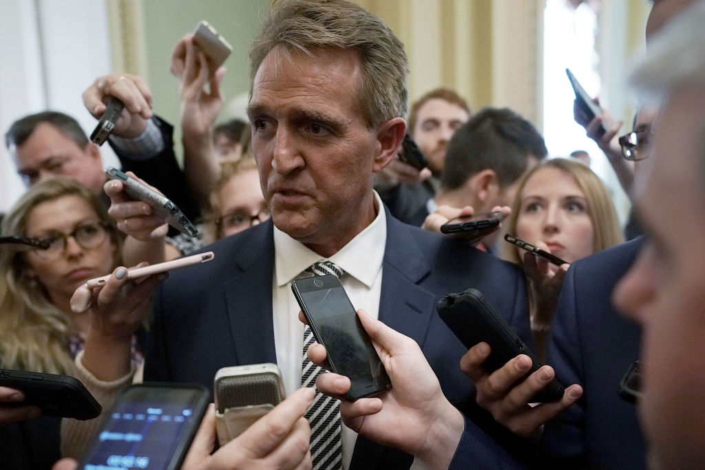 jeff flake 2020