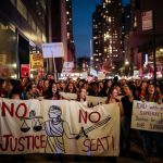 brett kavanaugh republicans protest