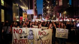 brett kavanaugh republicans protest