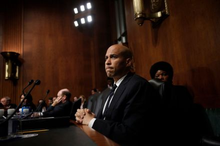 cory booker