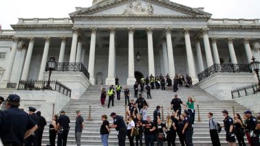 kavanaugh confirmed protests