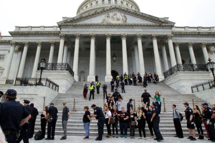 kavanaugh confirmed protests