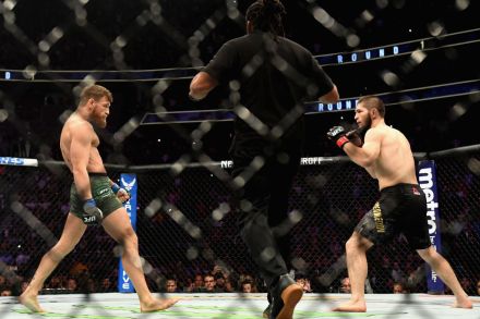 conor mcgregor khabib nurmagomedov ufc