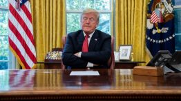 donald trump undaunted