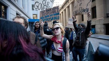 occupy wall street