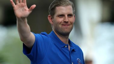 eric trump golf