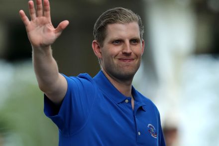 eric trump golf