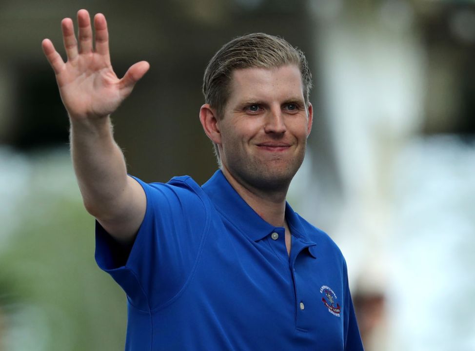 eric trump golf