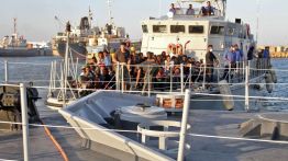 migrants libya populism