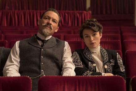 dominic west keira knightley colette