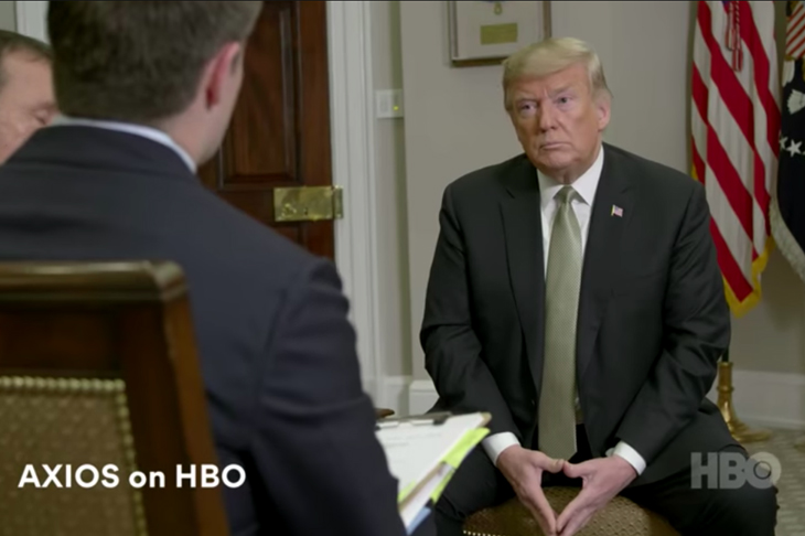 donald trump birthright citizenship axios jonathan swan