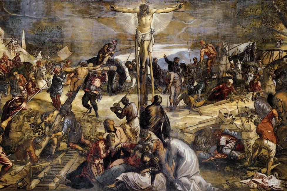 tintoretto crucifixion