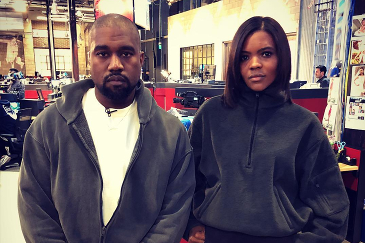 kanye west candace owens