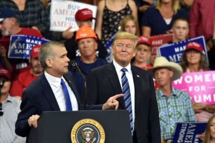 president trump matt rosendale rivulet