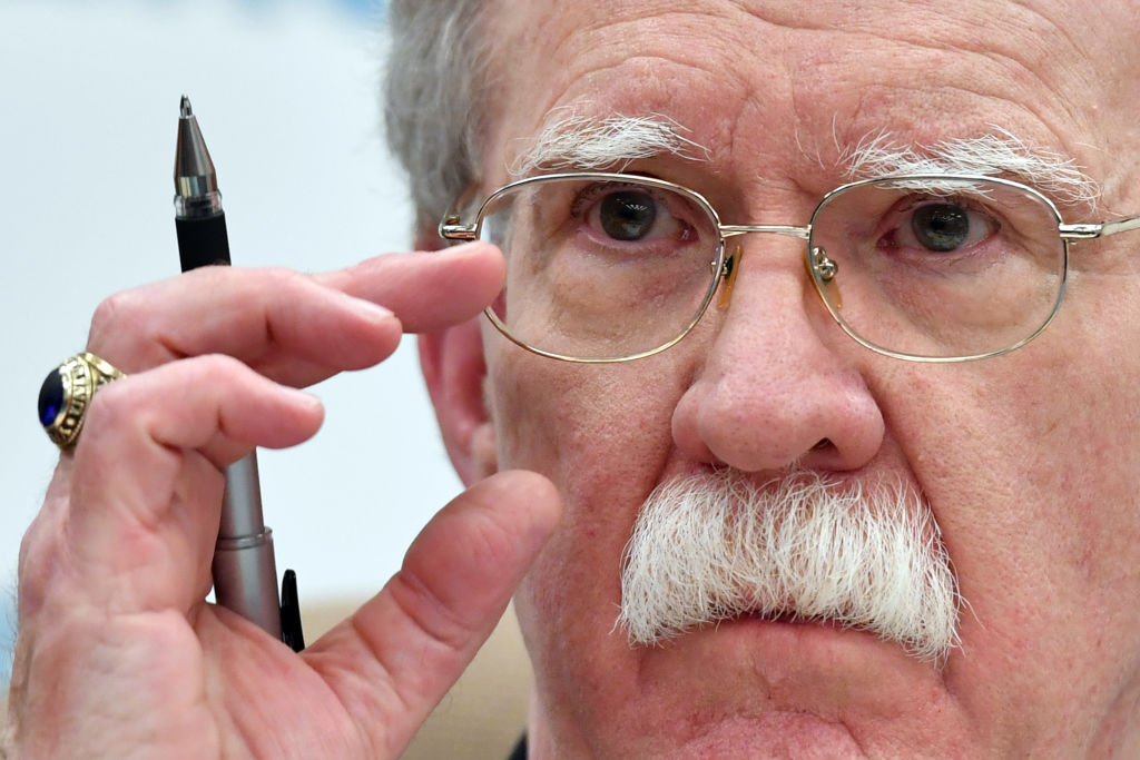 john bolton venezuela