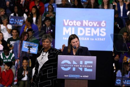 elissa slotkin michigan