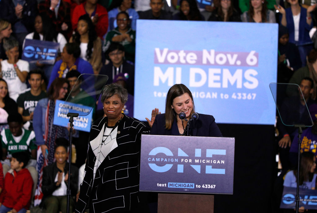 elissa slotkin michigan