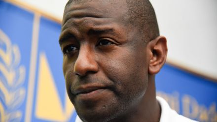 andrew gillum blue wave